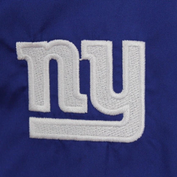 Reebok New York Giants Football Windbreaker Jacket - Picture 3 of 7